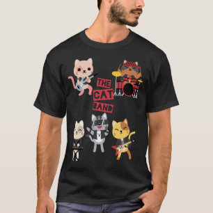 The Cat Band T-Shirt