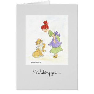 The Cat Birthday Card