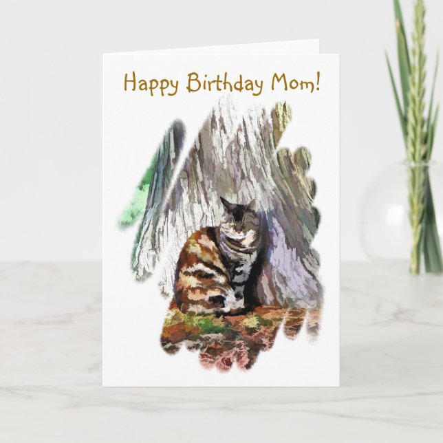 THE CAT CARD (Front)