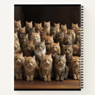 the cat family notebook