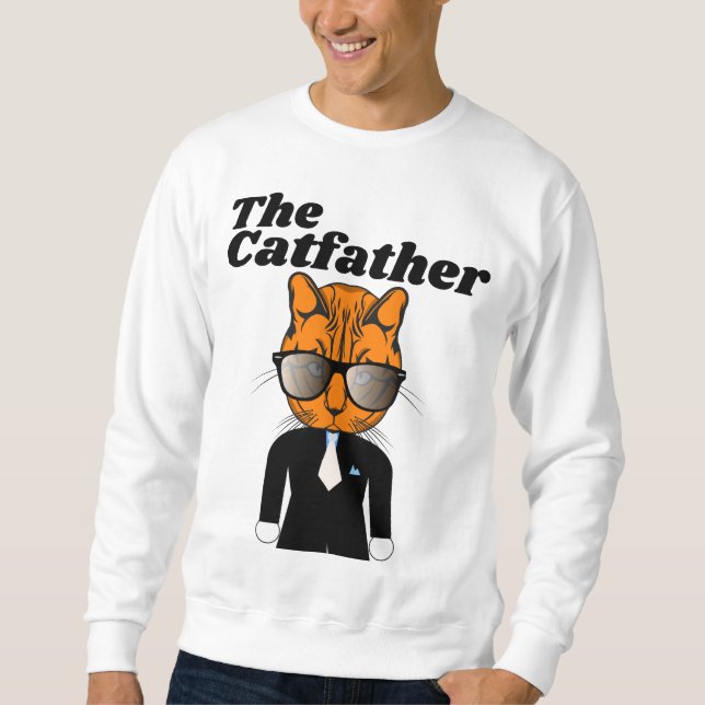 THE CAT FATHER CAT DAD T-Shirts (Front)