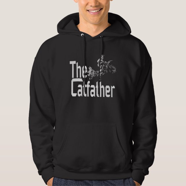 The Cat Father Tee Funny Pet  Driving Car Owners (Front)