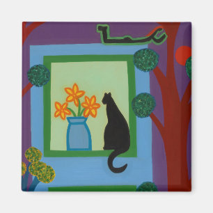 The Cat From Askew Crescent 2008 Magnet