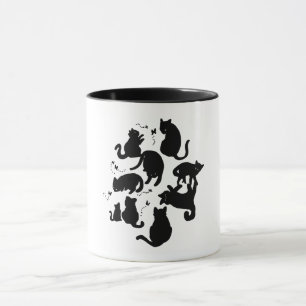 The Cat Gang. Mug