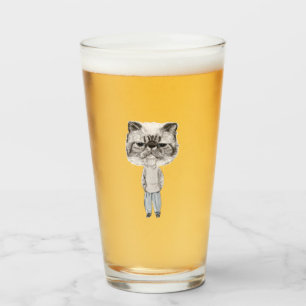 The cat glass
