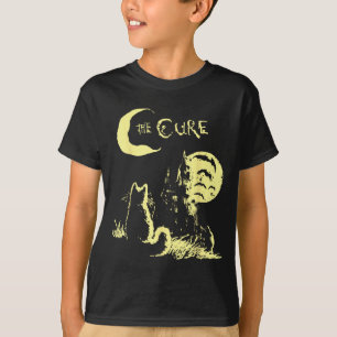 The Cat Gothic Retro Cat Lover Men Women Kids  T-Shirt