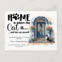 the cat has moved! new address announcement