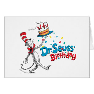 The Cat in the Hat   Dr. Seuss' Birthday