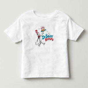 The Cat in the Hat   Dr. Seuss' Birthday Toddler T-Shirt