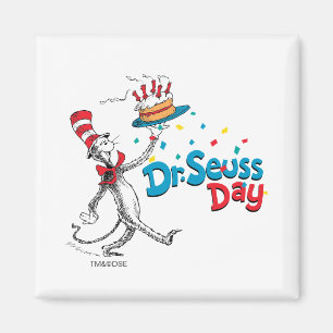 The Cat in the Hat   Dr. Seuss Day Magnet