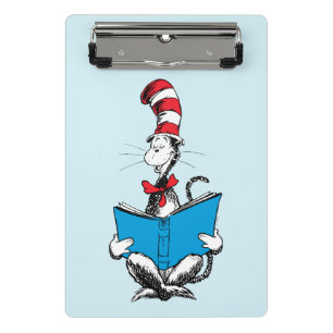 The Cat in the Hat - Reading Mini Clipboard