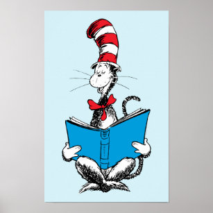 The Cat in the Hat - Reading Poster
