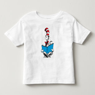 The Cat in the Hat - Reading Toddler T-Shirt