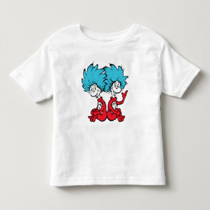 The Cat in the Hat Thing 1 & Thing 2 Toddler T-Shirt