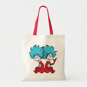 The Cat in the Hat Thing 1 & Thing 2 Tote Bag
