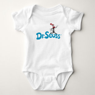 The Cat in the Hat Vintage Logo Baby Bodysuit