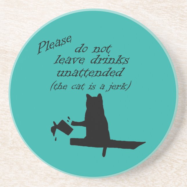 The Cat is a Jerk Coaster (Front)