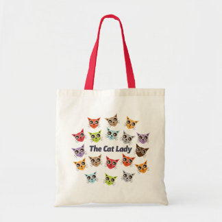 The Cat Lady Tote Bag