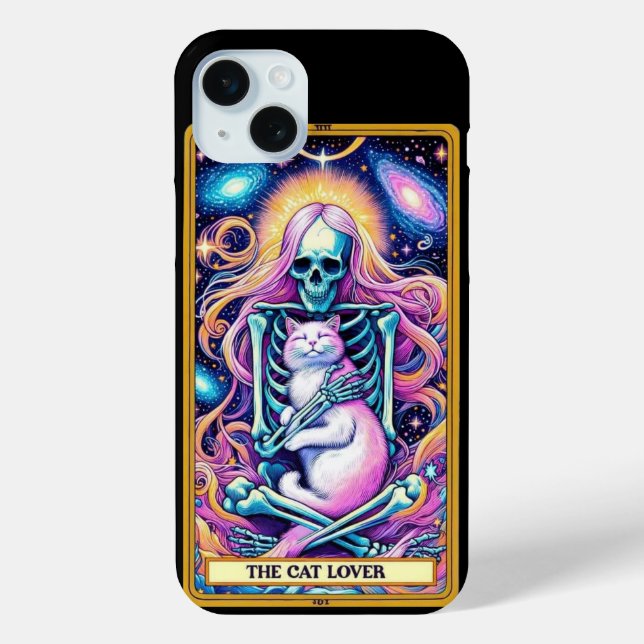 The Cat Lover Tarot Card Collection Case-Mate iPhone Case (Back)