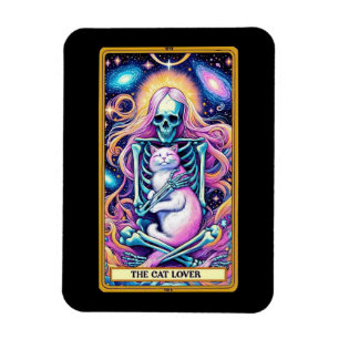 The Cat Lover Tarot Card Magnet