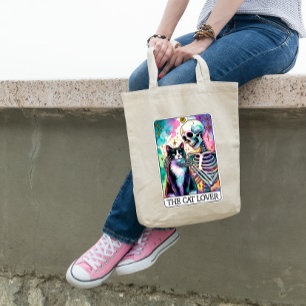 The Cat Lover Tarot Card Tote Bag