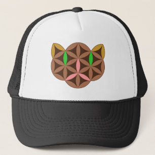 The Cat Of Life - Sacred Animals 01. Trucker Hat