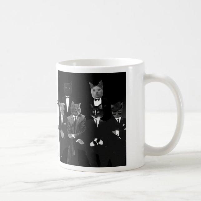 The Cat Pack Coffee Mug (Right)
