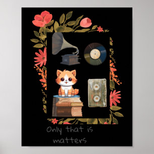 The Cat Poster