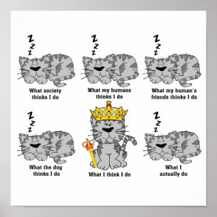 The Cat Poster