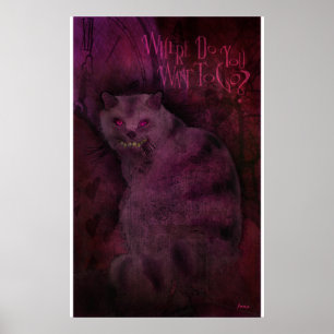 The Cat Poster