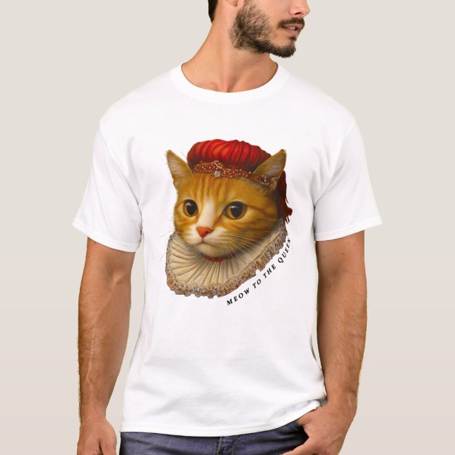 The Cat Queen T-Shirt (Front)