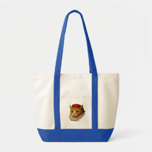 The Cat Queen Tote Bag