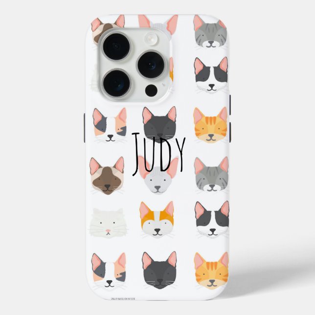 The Cat’s Meow Personalised  Case-Mate iPhone Case (Back)