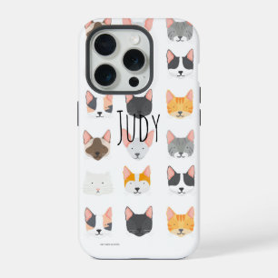 The Cat’s Meow Personalised iPhone 15 Pro Case