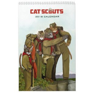 The Cat Scouts 2018-2019 Calendar