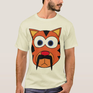 The Cat Stache T-Shirt