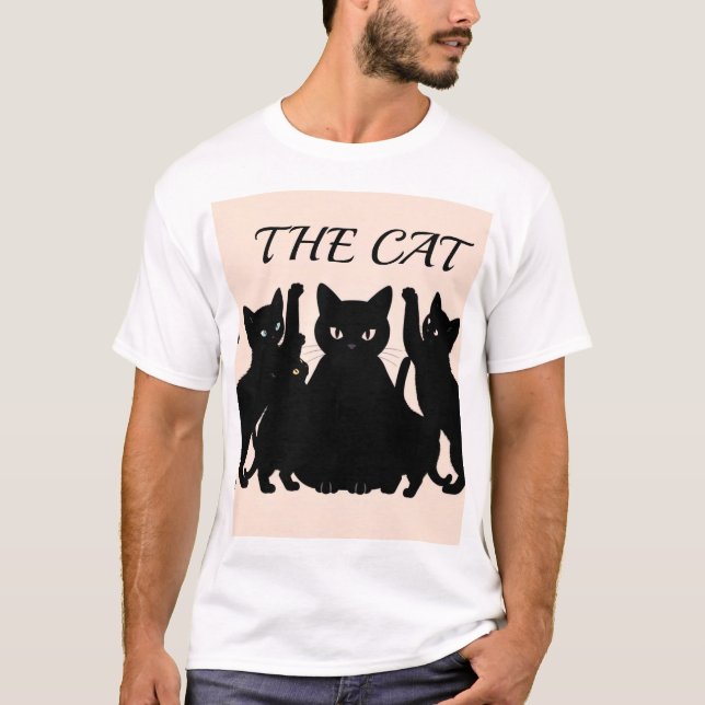 THE CAT T-Shirt (Front)