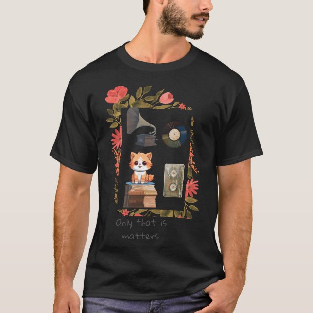 The Cat  T-Shirt (Front)