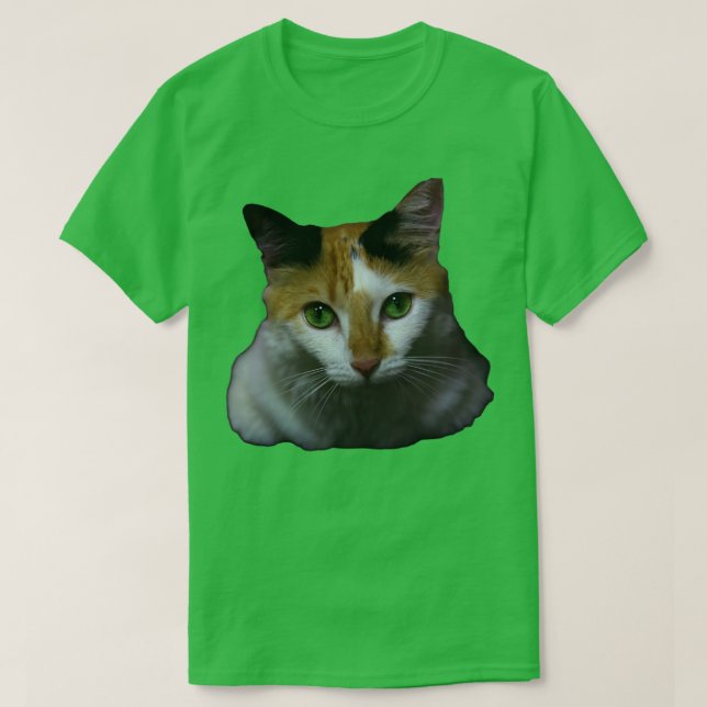 the cat T-Shirt (Design Front)