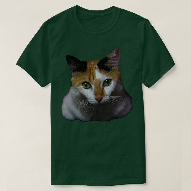 the cat T-Shirt (Design Front)