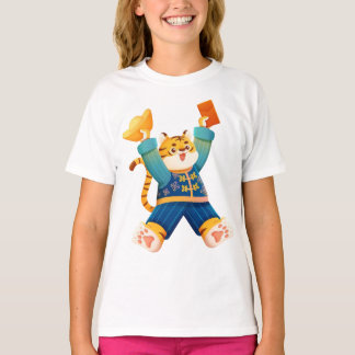 The cat T shirt design