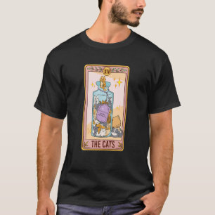 The Cat Tarot Card Funny Cat Lover Cat Mum Cat Mam T-Shirt