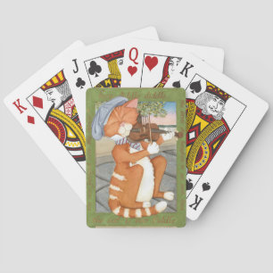The Cat & The Fiddle Playing Cards