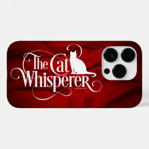 The Cat Whisperer Case-Mate iPhone 14 Pro Case