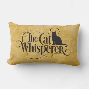 The Cat Whisperer Lumbar Cushion