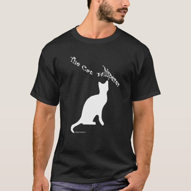 The Cat Whisperer T-Shirt (Front)