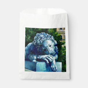 The Cat who ate the Canary Favour Bags
