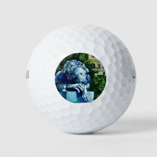 The Cat who ate the Canary Golf Balls