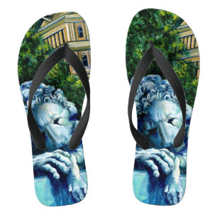 The Cat who ate the Canary Jandals