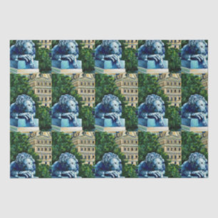 The Cat who ate the Canary Tissue Paper